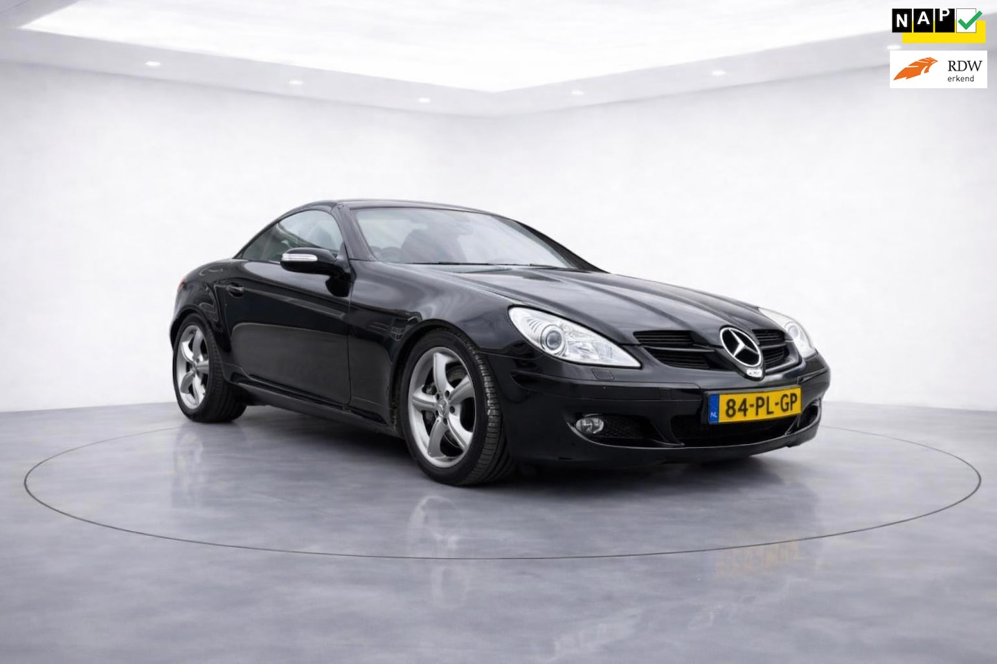 Mercedes-Benz SLK-klasse - 350|V6|NAP|272PK - AutoWereld.nl