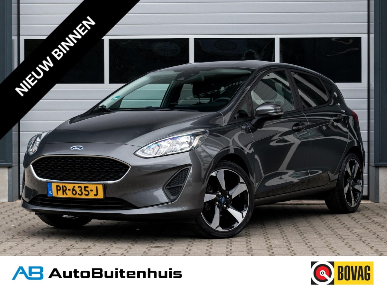 Ford Fiesta - 1.1 Trend|CARPLAY|NAVI|CRUISE|PDC|LANE ASSIST - AutoWereld.nl