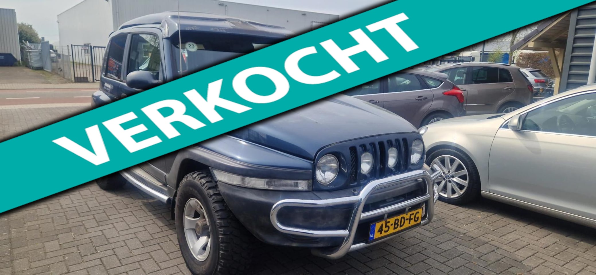 SsangYong Korando - 2.9 TDX 2.9 TDX - AutoWereld.nl