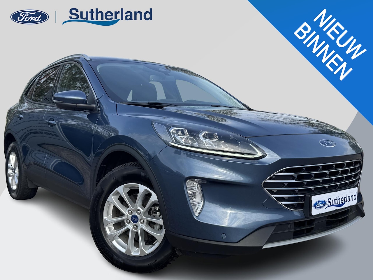 Ford Kuga - 2.5 PHEV Titanium X 225pk Trekhaak | Winterpack | Bang & Olufsen | Elektrische Achterklep - AutoWereld.nl