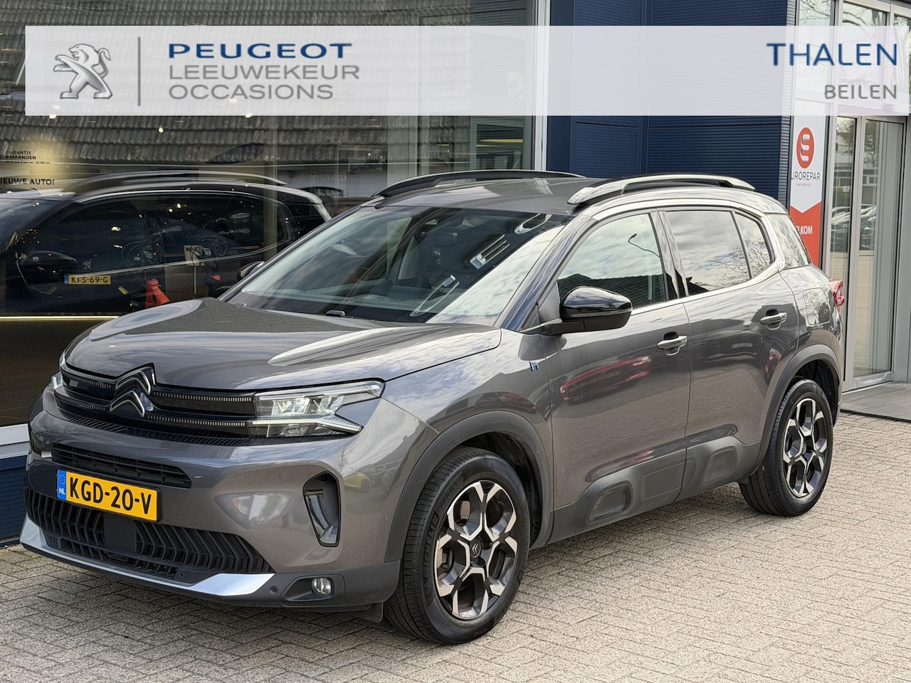 Citroën C5 Aircross - 1.6 Plug-in Hybrid 225 Feel Pack | Automaat | Plug-In Hybride | 1300 KG Trekvermogen | Nav - AutoWereld.nl