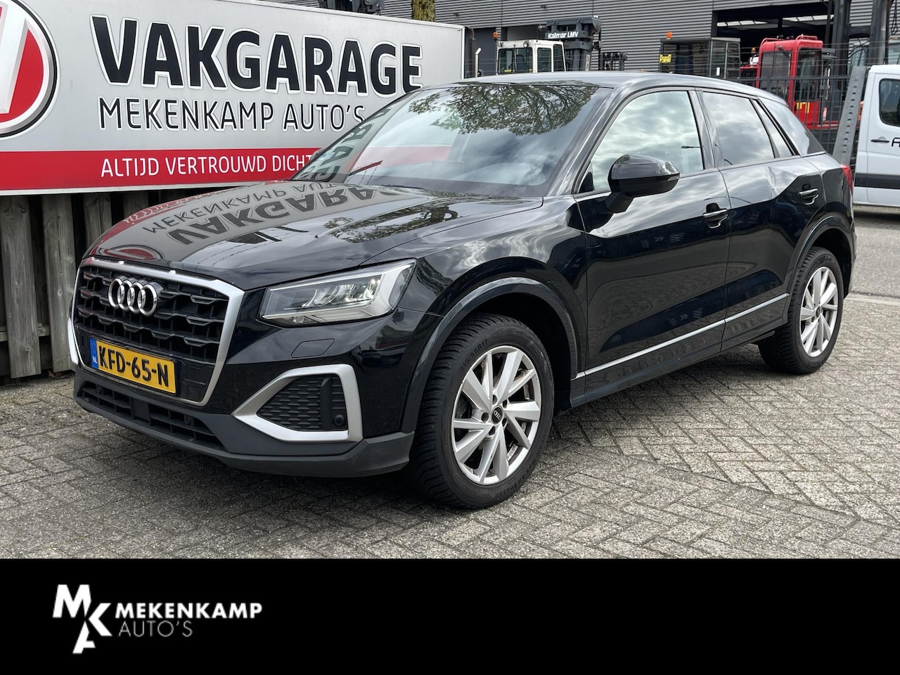 Audi Q2 - 35 TFSI Advanced edition 17"/Virtual cockpit/Camera/Adaptieve cruise/PDC v+a/Stoelverwarmi - AutoWereld.nl
