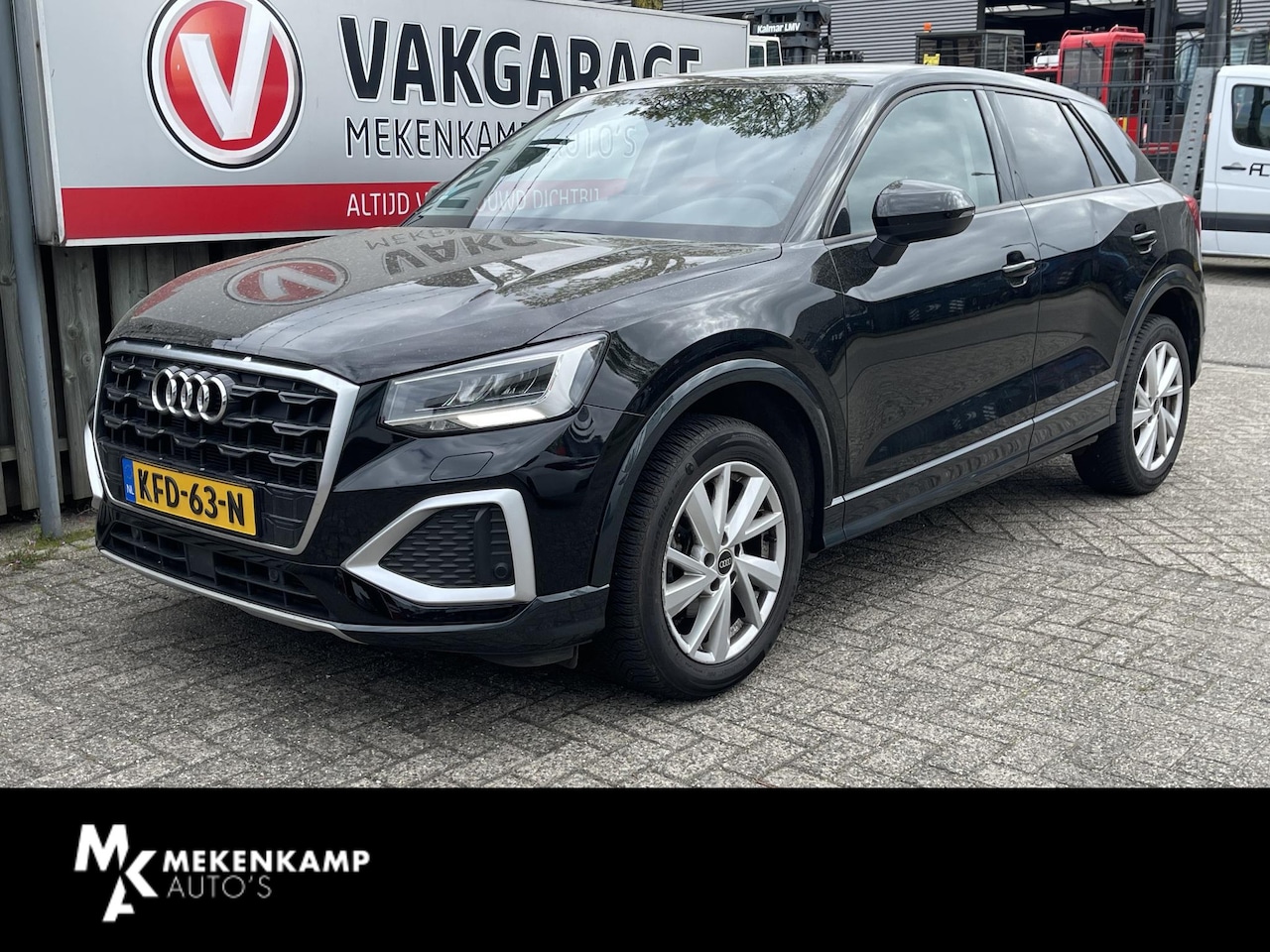 Audi Q2 - 35 TFSI Advanced edition 17"/Virtual cockpit/Camera/Adaptieve cruise/PDC v+a/Stoelverwarmi - AutoWereld.nl