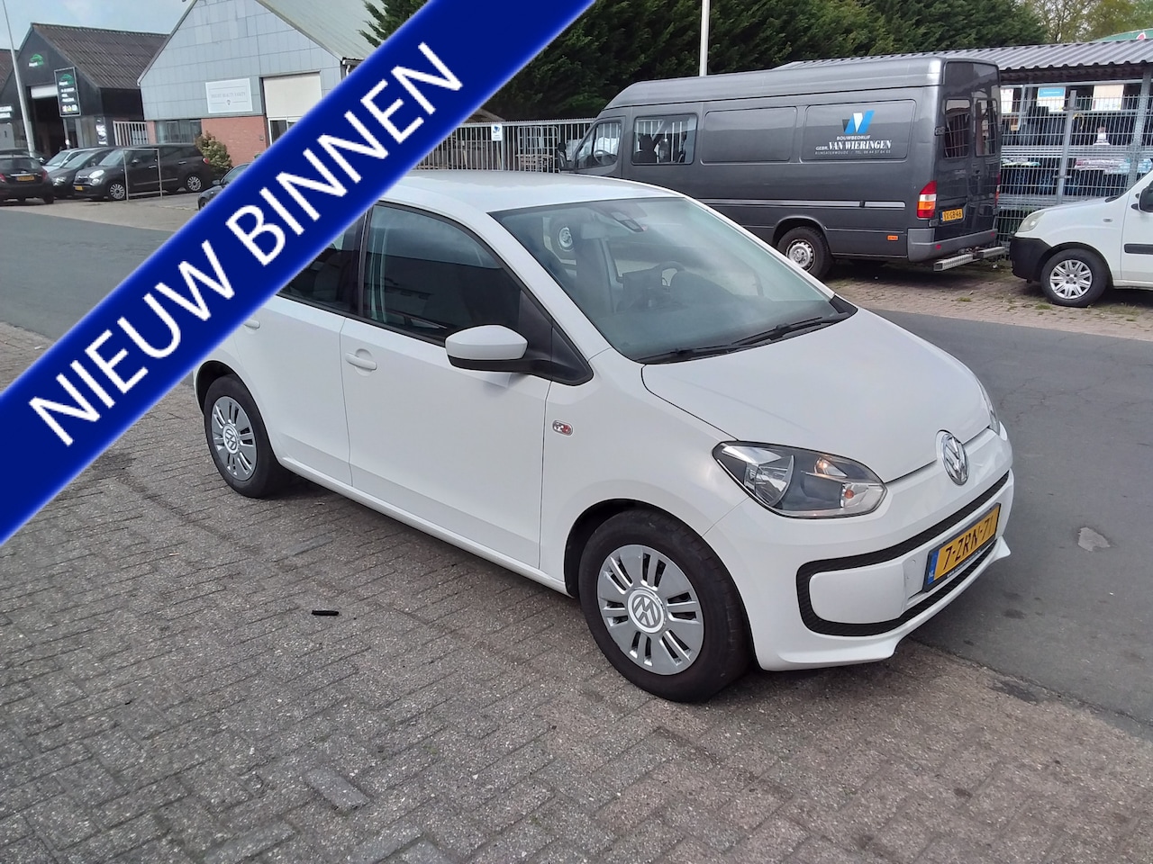 Volkswagen Up! - 1.0 move up! BlueMotion 1.0 move up! BlueMotion - AutoWereld.nl