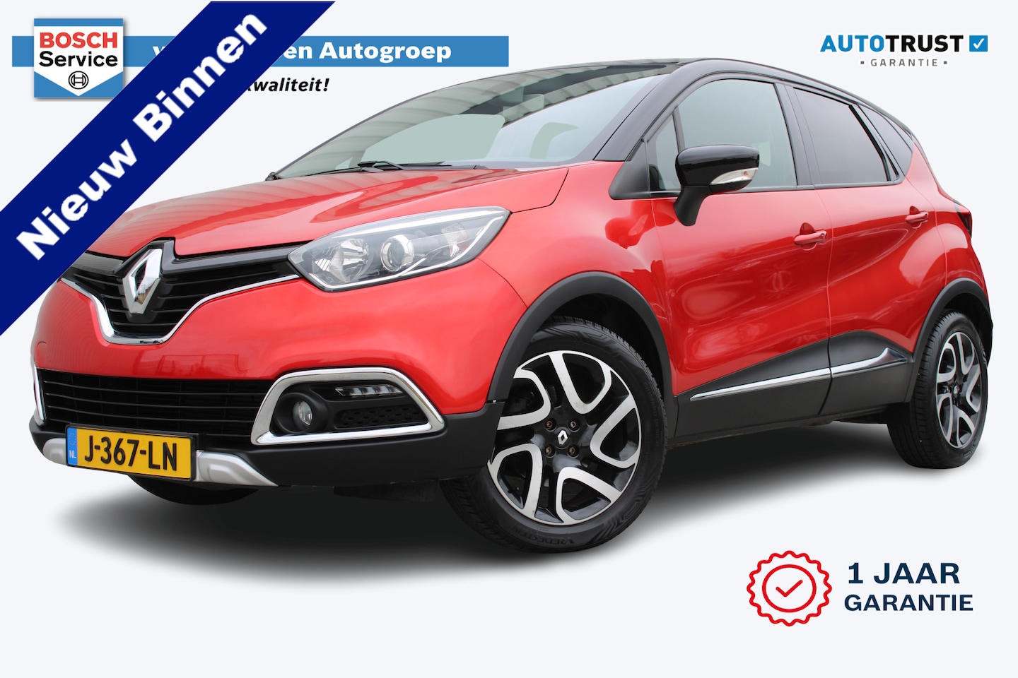Renault Captur - 1.2 TCe Helly Hansen | Incl. 12 maanden garantie | Trekhaak | Navigatie | Climate control - AutoWereld.nl