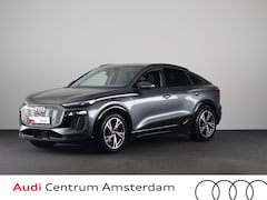 Audi Q6 Sportback e-tron - S edition performance 100 kWh 306pk | Lederen bekleding | Trekhaak | Elektrisch verstelbar