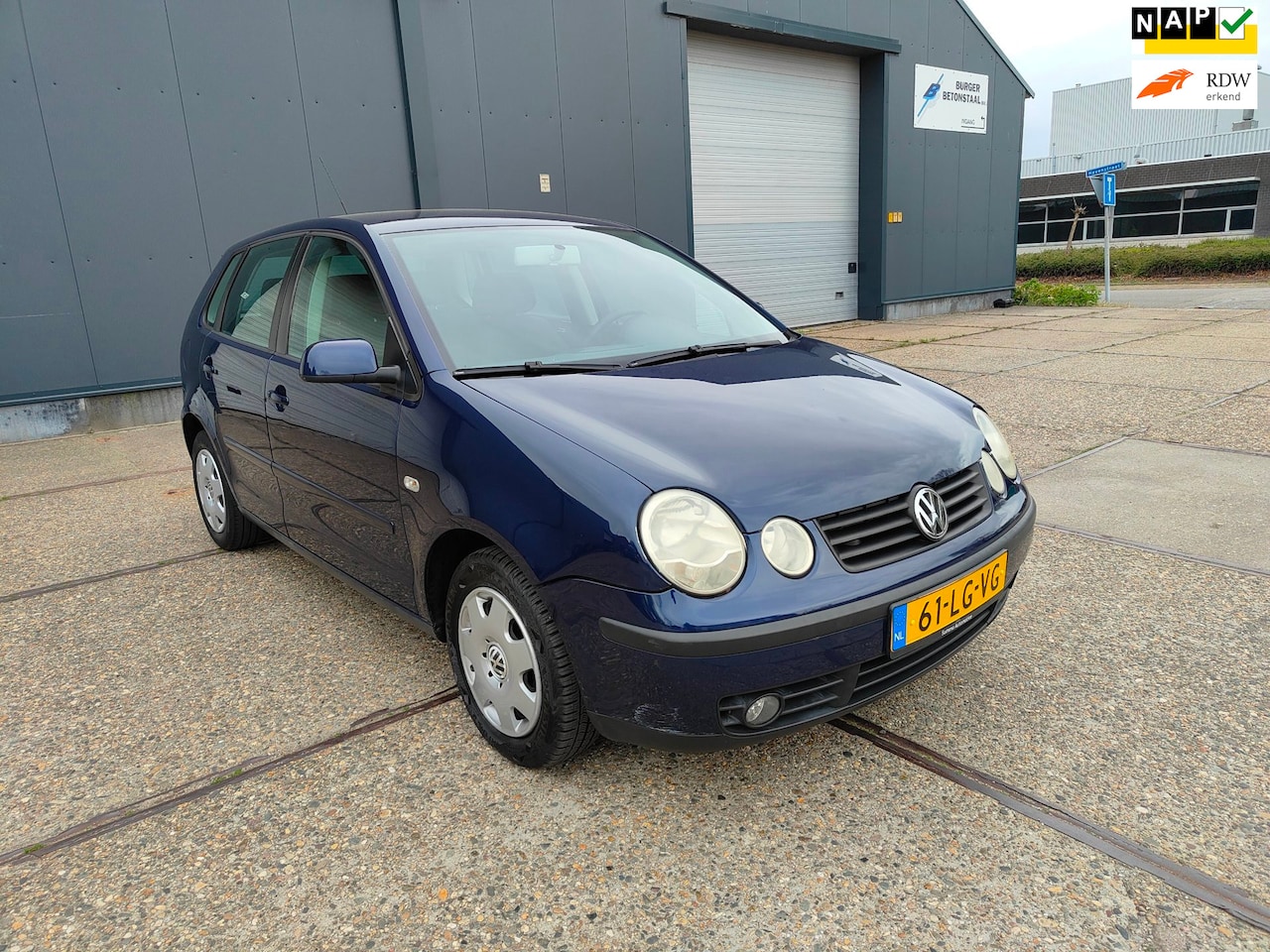 Volkswagen Polo - 1.4-16V 1.4-16V ( 5- Deurs ) - AutoWereld.nl