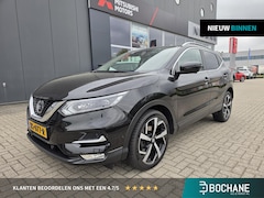 Nissan Qashqai - 1.3 DIG-T Tekna | Panoramdak | 360º Camera | Navigatie |