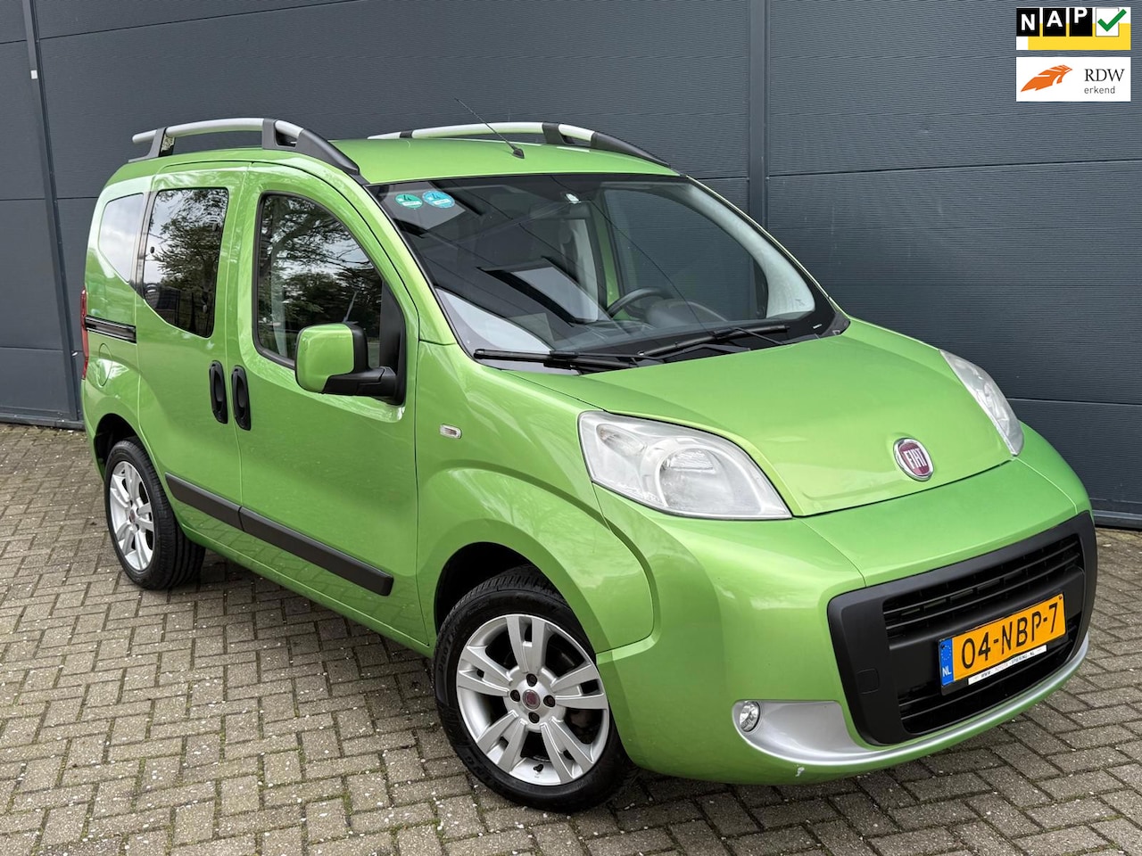 Fiat Qubo - 1.4 Dynamic/Airco/Elek ramen/parkeersensoren/nieuw apk - AutoWereld.nl