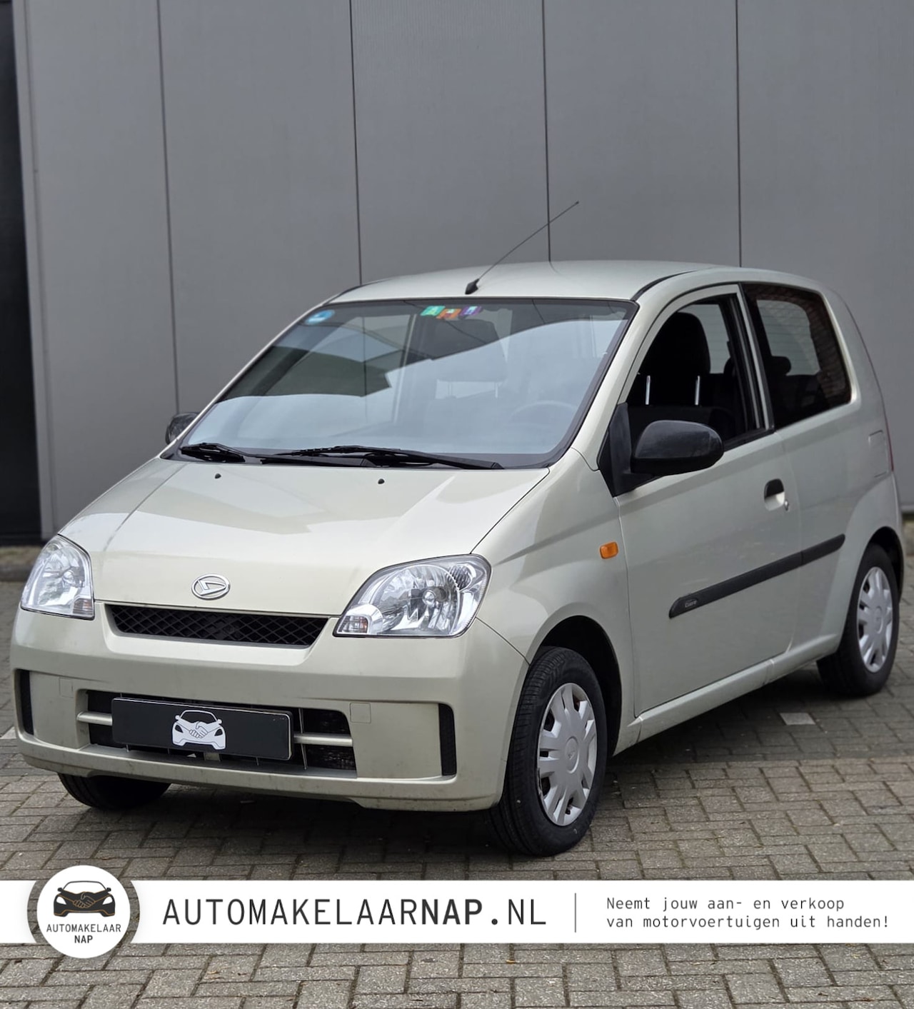 Daihatsu Cuore - 1.0-12V Nagano / 2x Nieuwe banden / 1 jaar APK / - AutoWereld.nl