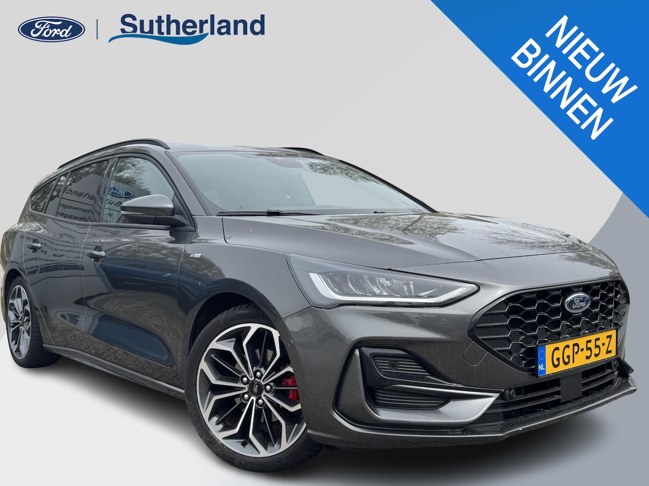 Ford Focus Wagon - 1.0 EcoBoost Hybrid ST Line X | SCI | 155pk |Automaat | Afneembare Trekhaak | Adaptieve Cr - AutoWereld.nl