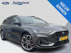 Ford Focus Wagon - 1.0 EcoBoost Hybrid ST Line X | SCI | 155pk |Automaat | Afneembare Trekhaak | Adaptieve Cr