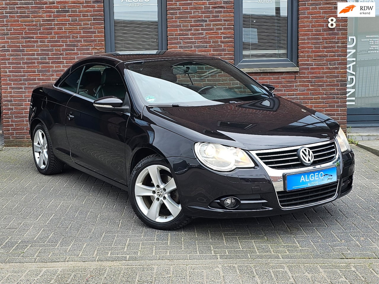 Volkswagen Eos - 1.4 TSI Highline / Leder / Navi / Stoelverwarming - AutoWereld.nl