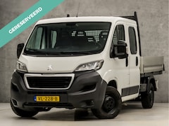 Peugeot Boxer - 333 2.2 HDI L2H2 XR 6 Persoons (DUBBELE CABINE, AIRCO, TREKHAAK, NIEUWE APK, NIEUWSTAAT)