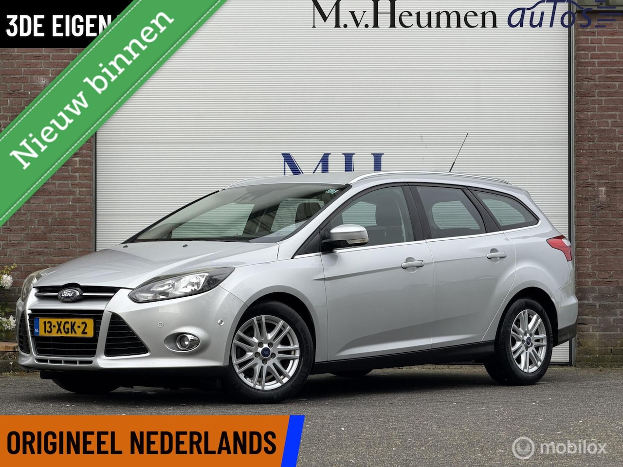 Ford Focus Wagon - 1.6 EcoBoost Nieuwe APK rijdt goed - AutoWereld.nl