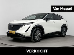 Nissan Ariya - Advance 66 kWh | Elektr. bed. achterklep | Climate Control / ECC | Licht metalen velgen 19