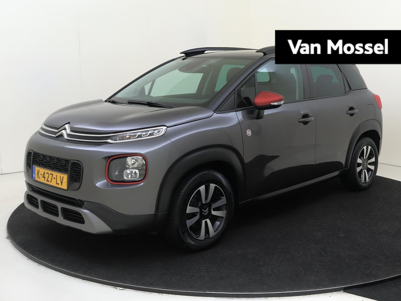 Citroën C3 Aircross - 1.2 PureTech S&S C-Series | Navigatie | Parkeersensoren | Trekhaak - AutoWereld.nl