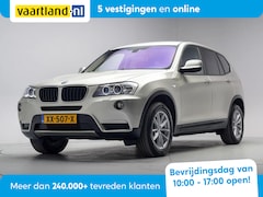 BMW X3 - xDrive20i High Executive Aut [ Xenon Leder Navi Trekhaak Stoelverwarming ]