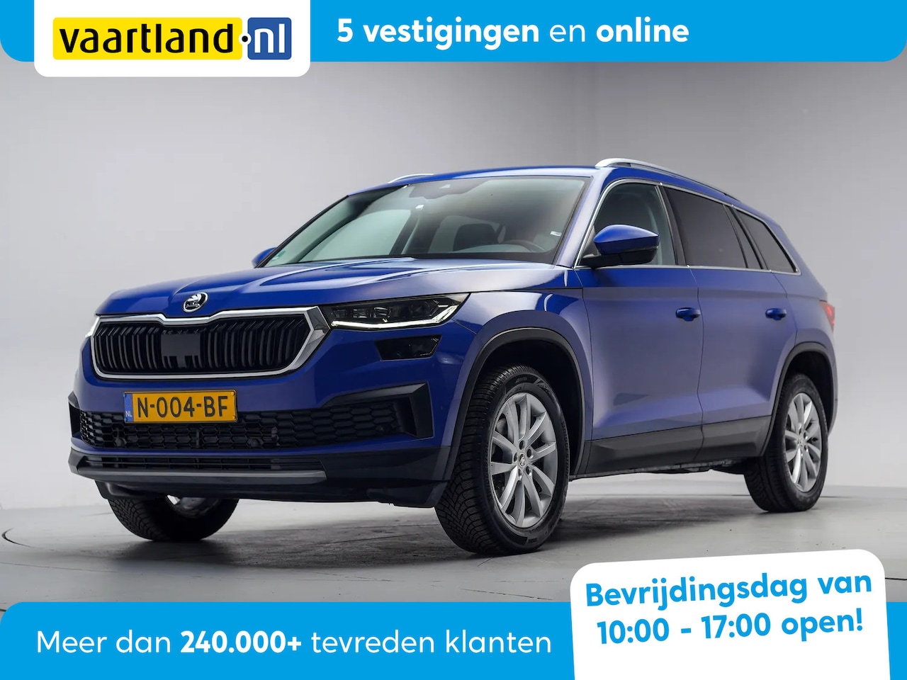Skoda Kodiaq - 1.5 TSI Business Edition NW-Model [ Navi Camera Trekhaak LED ] - AutoWereld.nl
