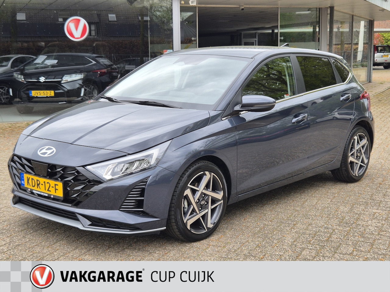 Hyundai i20 - 1.0 T-GDI Premium AUTOMAAT / Navigatie / Climate Controle / Stoelverwarming voor en achter - AutoWereld.nl
