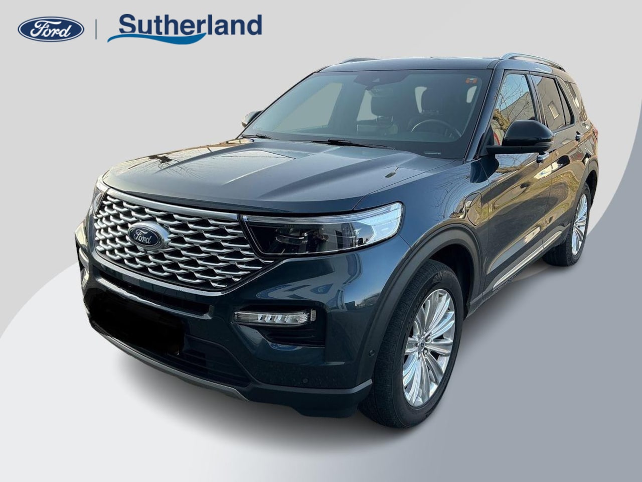 Ford Explorer - 3.0 V6 EcoBoost PHEV Platinum 457pk | 7 persoons | Trekhaak | Panoramadak | BTW verrekenba - AutoWereld.nl