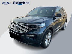 Ford Explorer - 3.0 V6 EcoBoost PHEV Platinum 457pk | 7 persoons | Trekhaak | Panoramadak | BTW verrekenba