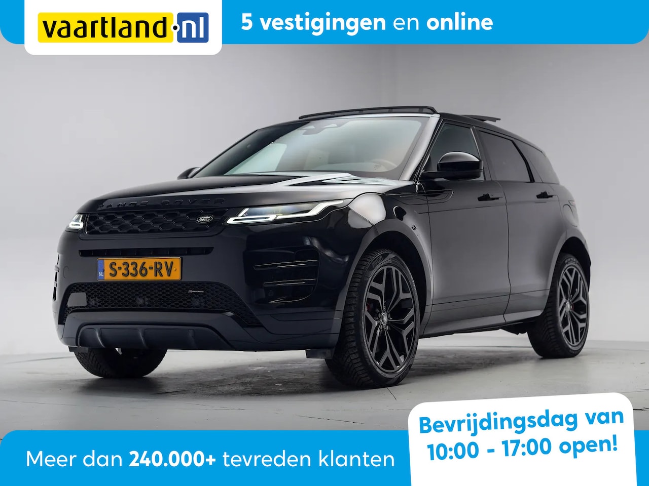 Land Rover Range Rover Evoque - 1.5 P300e AWD Bronze colection [ Panorama Leder Stoelverwarming Navi Apple / Android ] - AutoWereld.nl