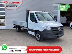 Mercedes-Benz Sprinter - 317 CDI Aut. Open Laadbak/ 430x203x40/ Camera/ Cruise/ Trekhaak/ Pick Up