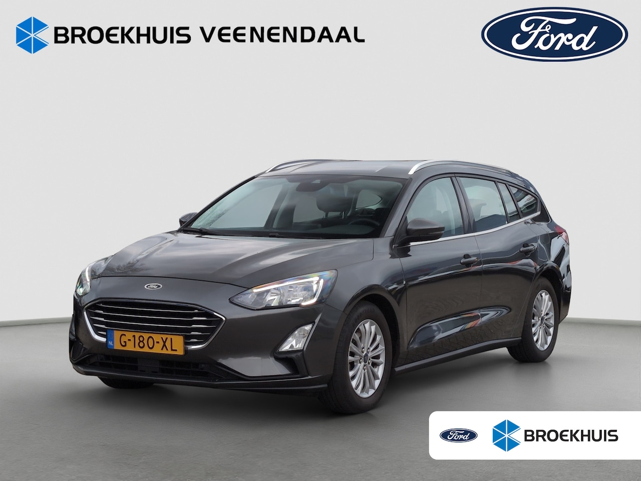 Ford Focus Wagon - 1.5 Titanium | Trekhaak | Cruise Control | Winter Pack | Apple Carplay | Navigatie - AutoWereld.nl