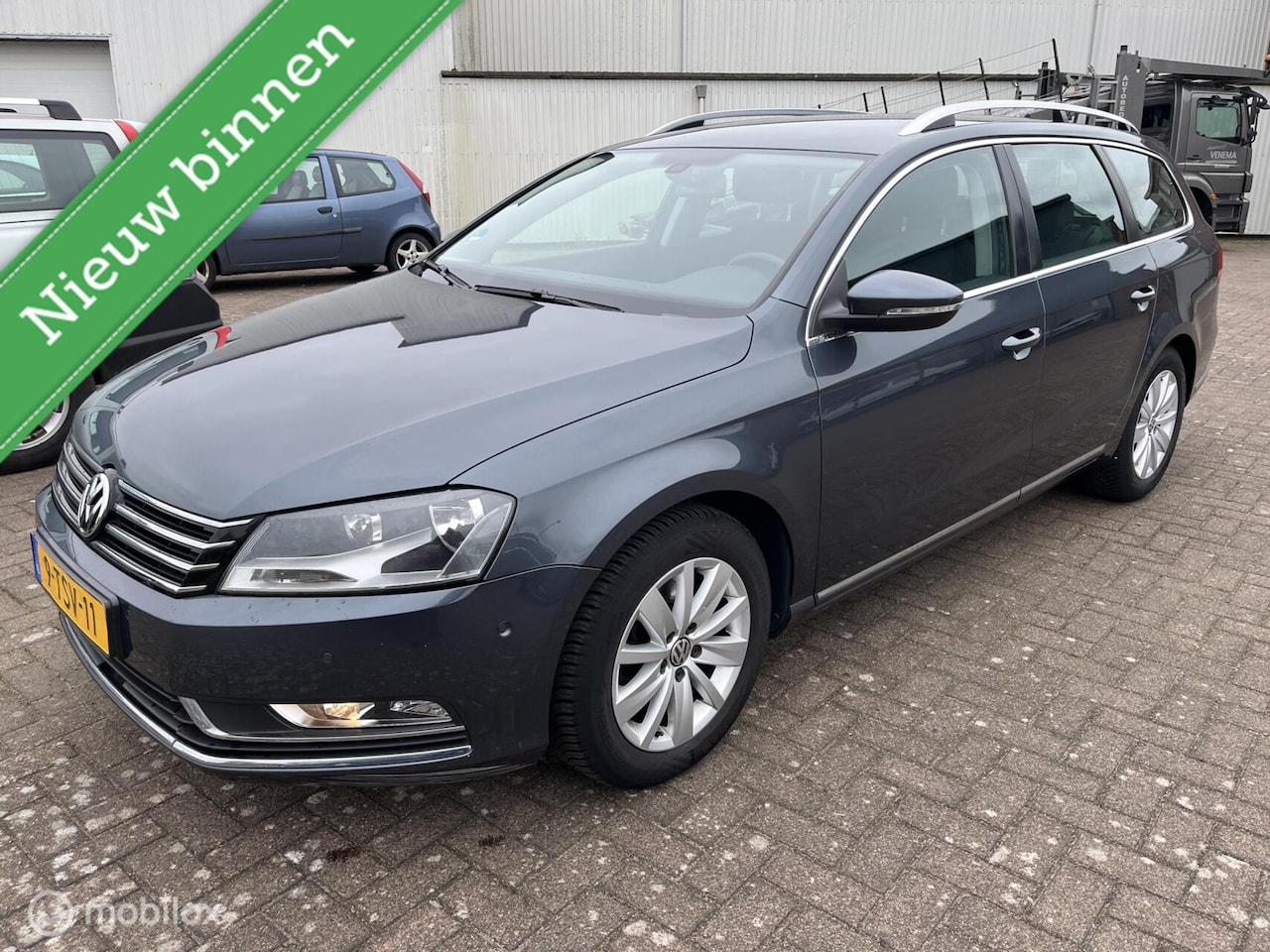 Volkswagen Passat Variant - 1.4 TSI Executive Edition Automaat - AutoWereld.nl