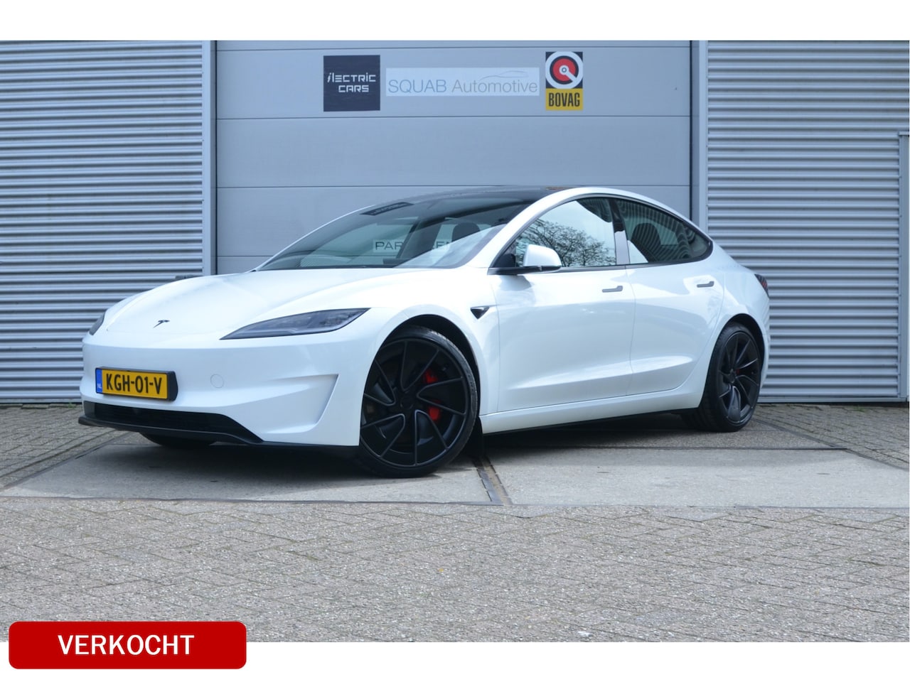 Tesla Model 3 - Performance AWD 78 kWh Highland, Enhanced AutoPilot4.0 (twv 3.800,-), FSD 49,- p/mnd - AutoWereld.nl