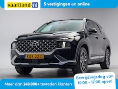 Hyundai Santa Fe - 1.6 T-GDI PHEV 4 WD Premium Plus Aut. [ Trekhaak Leder Stoel / Stuurverwarming LED Navi Ap