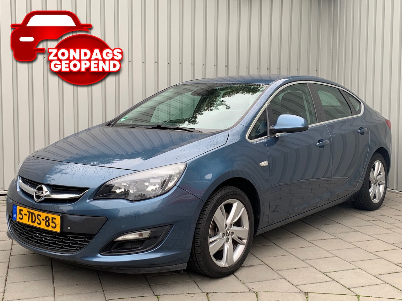 Opel Astra - 1.4 Turbo Edition|EXPORT|TURBO DEFECT | - AutoWereld.nl