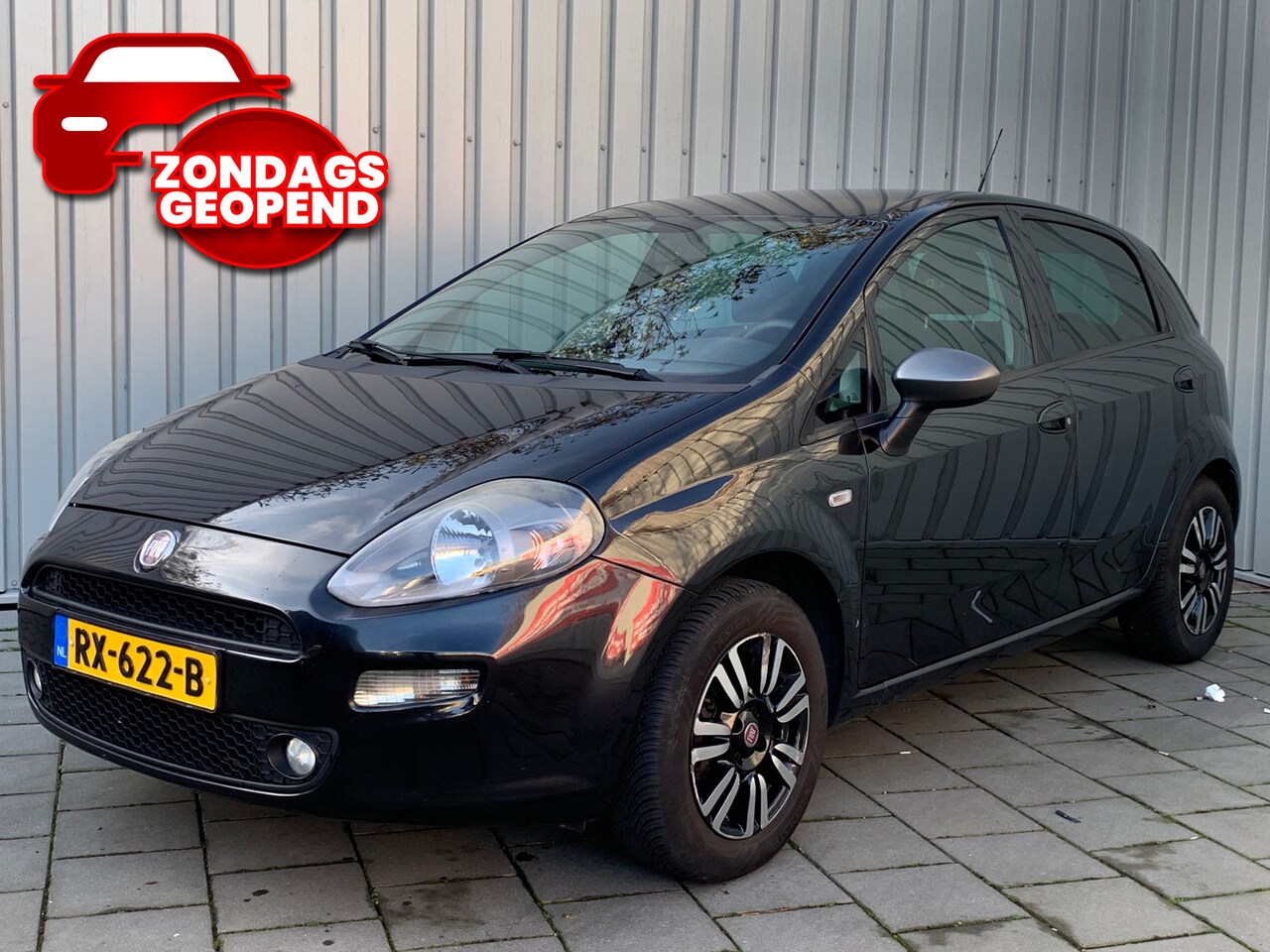 Fiat Punto Evo - 1.2 Street|112000KM|Airco|5 Deurs| - AutoWereld.nl