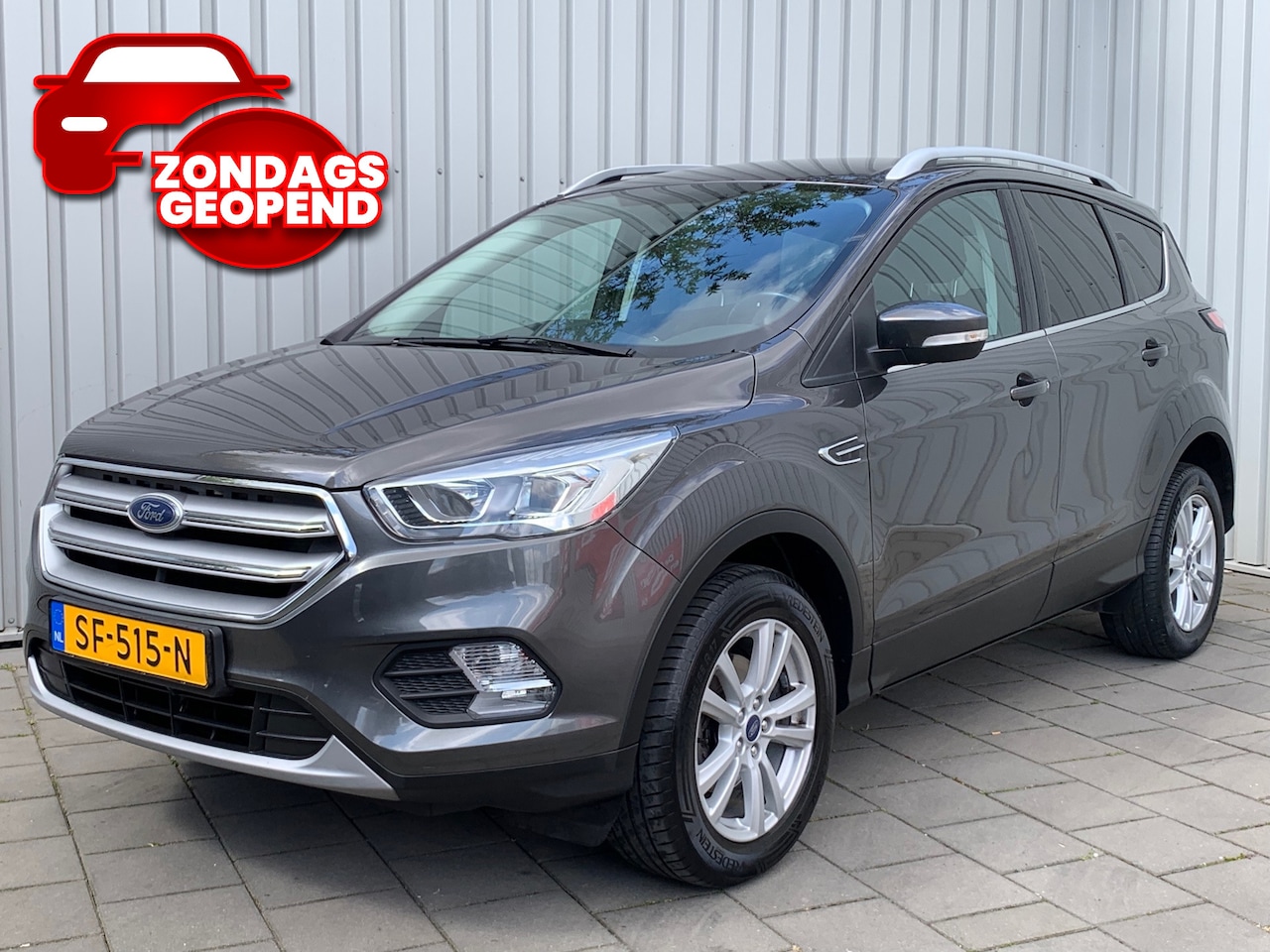 Ford Kuga - 1.5 EcoBoost Trend Ultimate|Navigatie|Climate Control| - AutoWereld.nl
