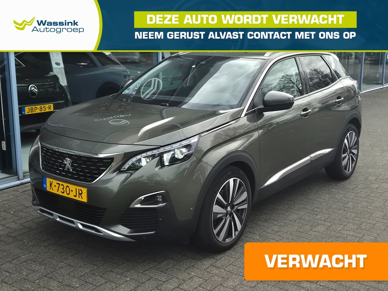 Peugeot 3008 - 1.2 PureTech 130pk Blue Lease Advantage | 1e Eigenaar | Schuif-Kanteldak | Dodehoekdetecti - AutoWereld.nl