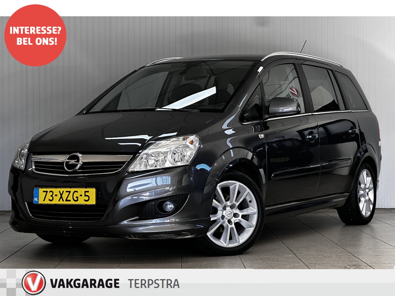 Opel Zafira - 1.8 Cosmo/ AUTOMAAT/ 7-PERS/ Trekhaak/ 17''LMV/ Clima/ Cruise/ Radio-CD/ Elek.Pakket/ Isof - AutoWereld.nl
