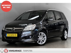Opel Zafira - 1.8 Cosmo/ AUTOMAAT/ 7-PERS/ Trekhaak/ 17''LMV/ Clima/ Cruise/ Radio-CD/ Elek.Pakket/ Isof