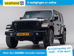 Jeep Wrangler Unlimited - 4xe 380 Sahara [ Uitneembare dakdelen Leer Camera Adapt.cruise ]