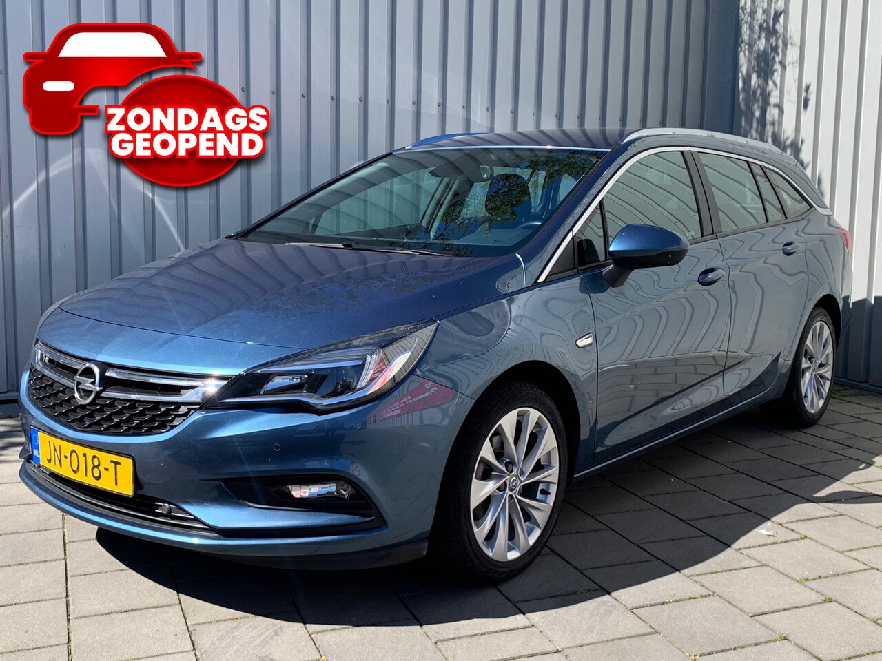 Opel Astra Sports Tourer - 1.0 Edition|Navigatie|Climate Control| - AutoWereld.nl