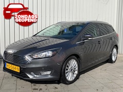 Ford Focus Wagon - 1.0 Titanium Edition|Navigatie|Climate Control|
