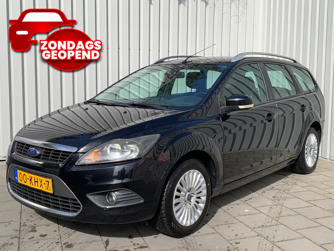 Ford Focus Wagon - 1.8 Limited|Navigatie|Climate Control| - AutoWereld.nl