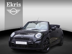 MINI Cabrio - Cooper S John Cooper Works Uitvoering | 17" LM JCW Track Spoke zwart | Piano Black Exterio