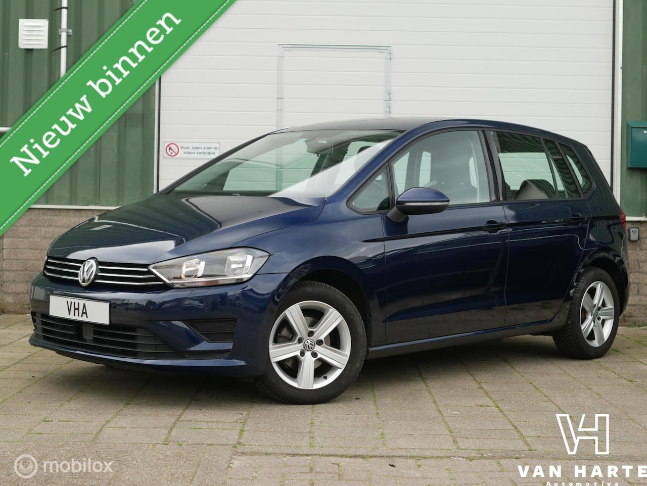 Volkswagen Golf Sportsvan - 1.2 TSI Comfortline 1.2 TSI Comfortline - AutoWereld.nl