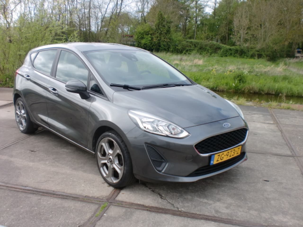 Ford Fiesta - 1.1 5DRS BJ2019 KM108 AIRCO NAVI LEASE€148 NAP - AutoWereld.nl