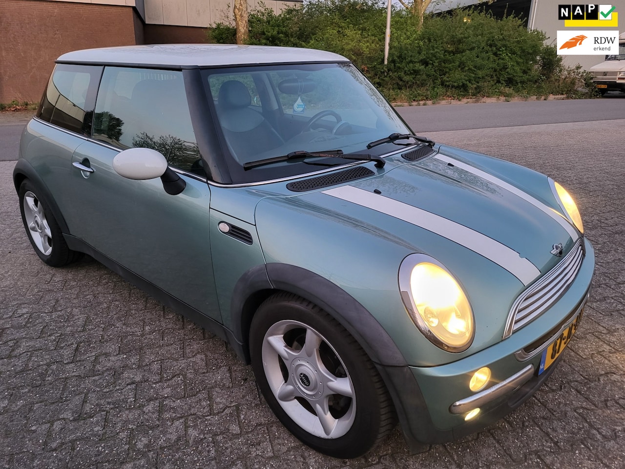 MINI Cooper - Mini 1.6 APK nieuw 1150,- - AutoWereld.nl