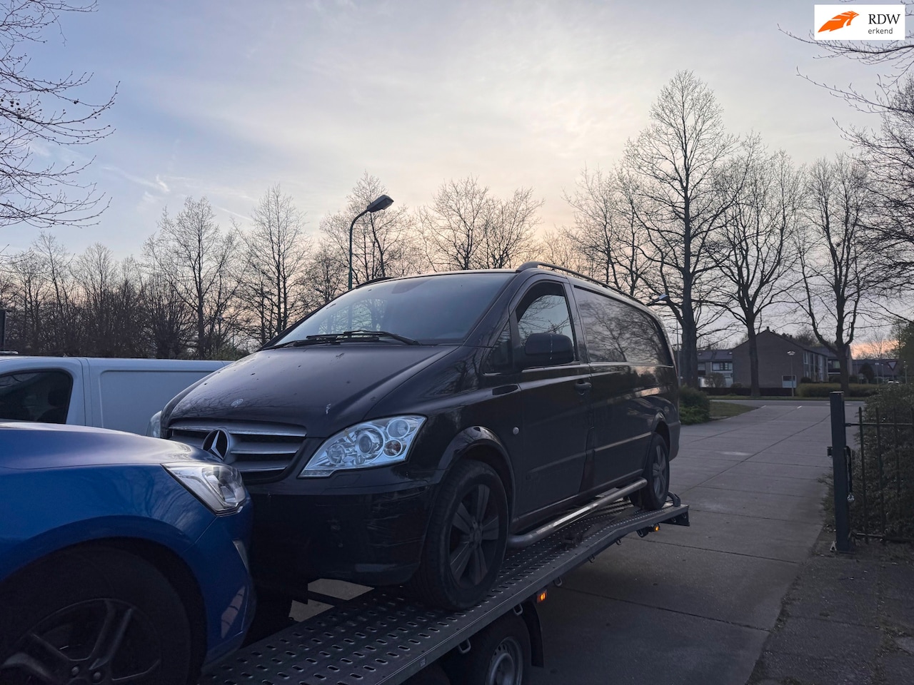 Mercedes-Benz Vito - 122 CDI 320 Lang DC Luxe Motor Defect.Airco - AutoWereld.nl