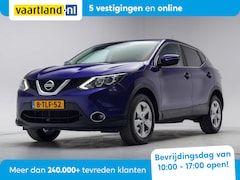 Nissan Qashqai - 1.2 Visia [ Navigatie Cruise control Trekhaak]