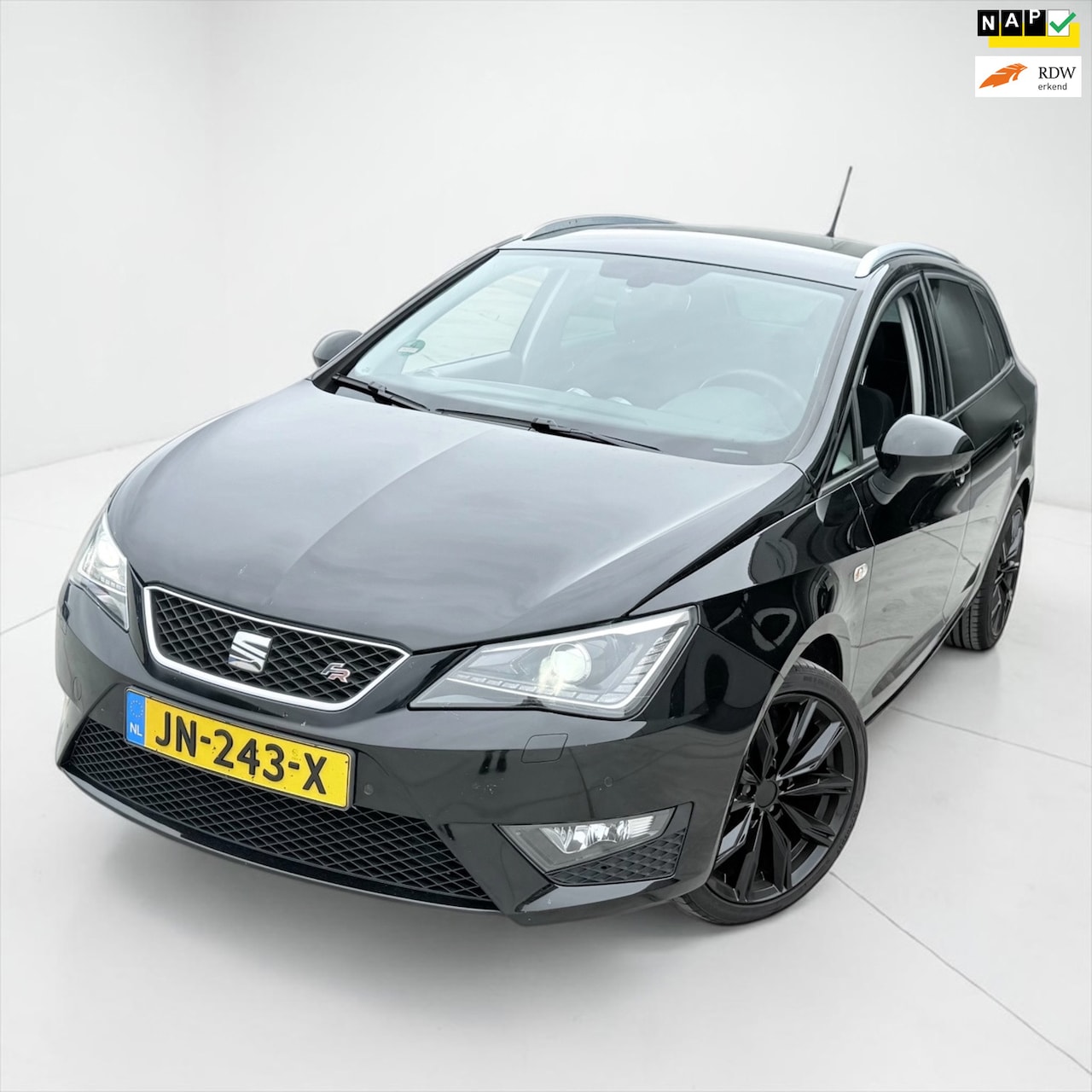 SEAT Ibiza ST - 1.4 TDI FR Connect GOED Onderhouden - AutoWereld.nl