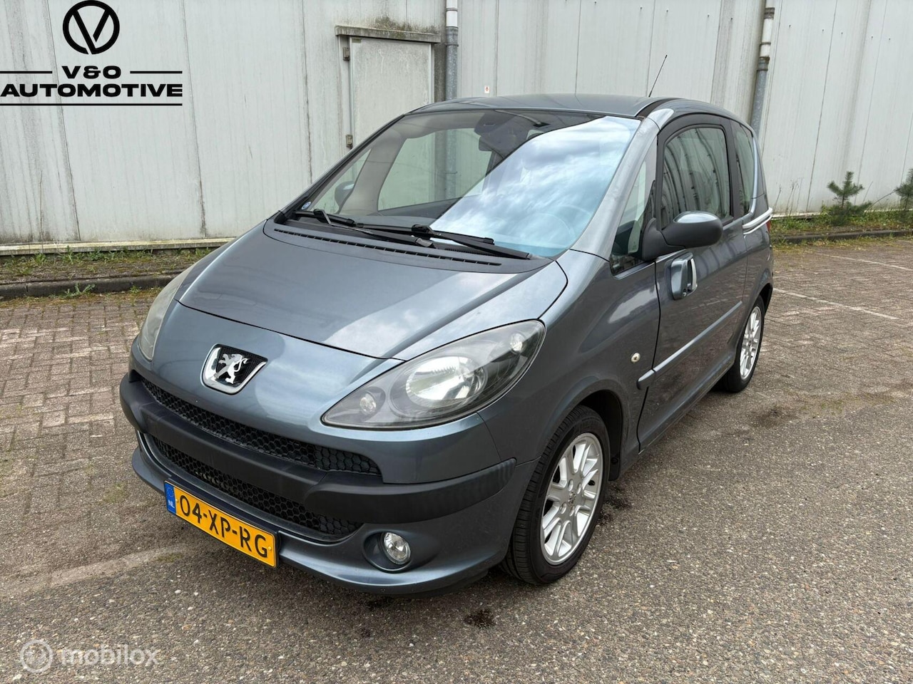 Peugeot 1007 - 1.6-16V Sporty | Airco - AutoWereld.nl